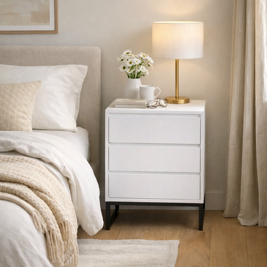 Clifton Bedside Pedestal