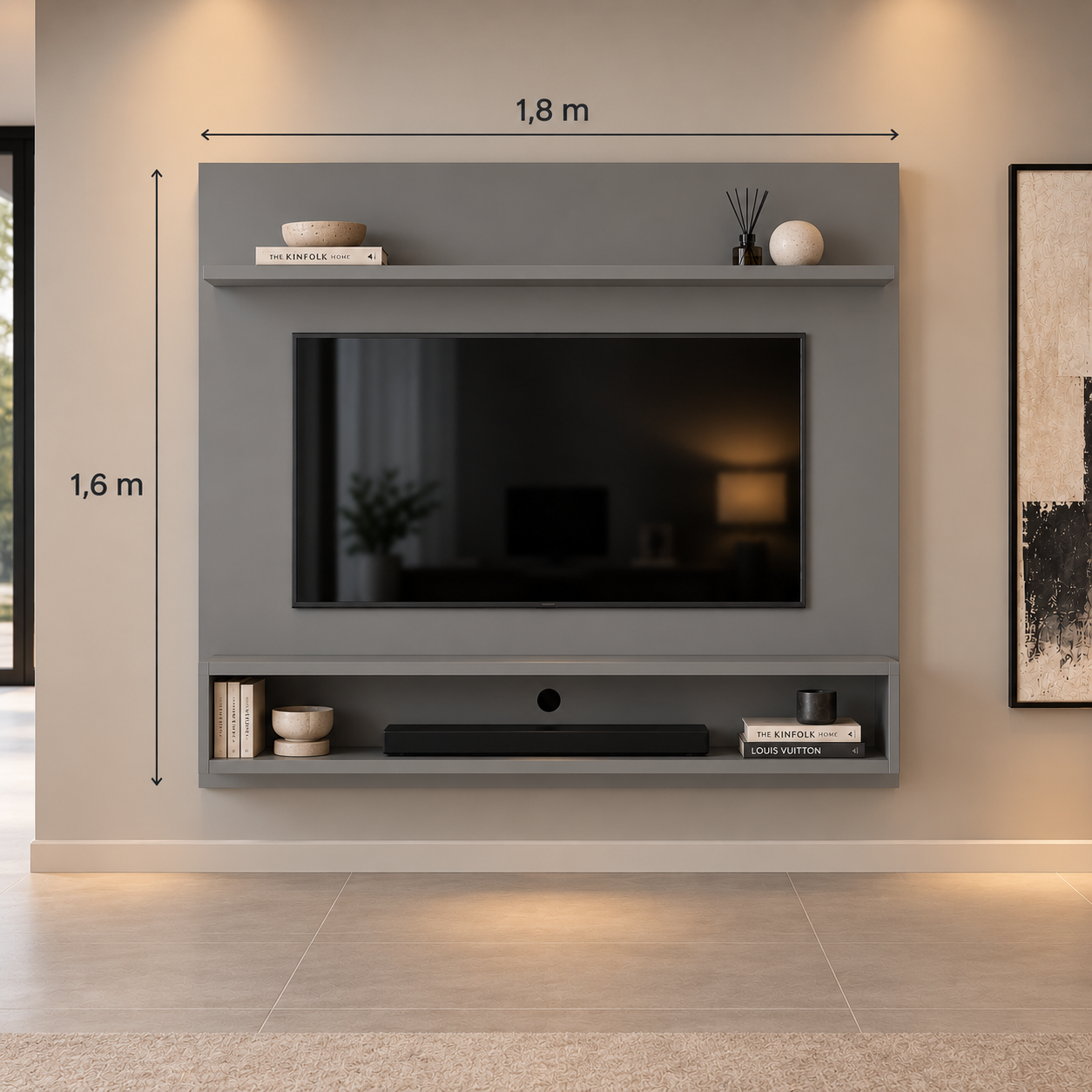 Core Floating TV Unit