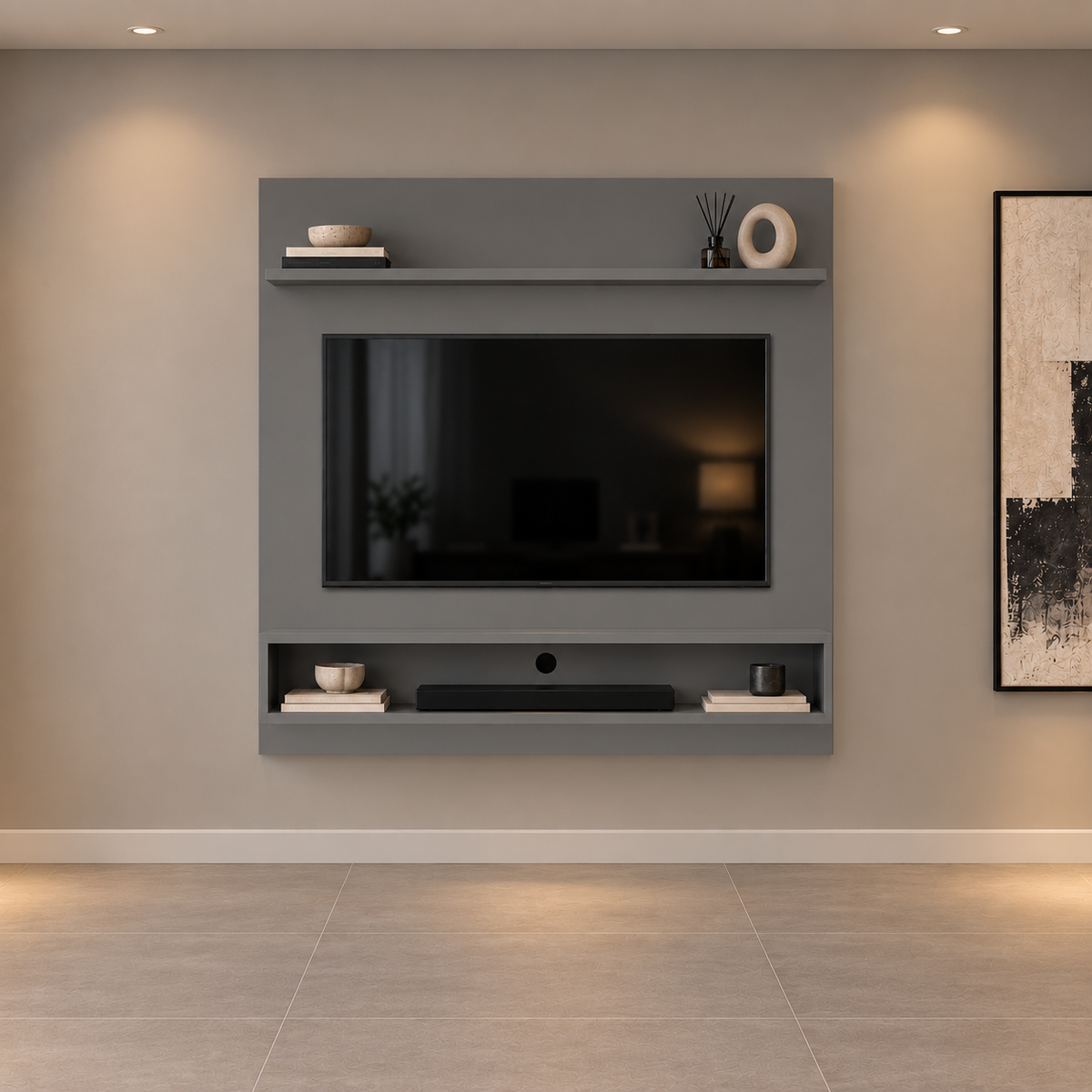 Core Floating TV Unit