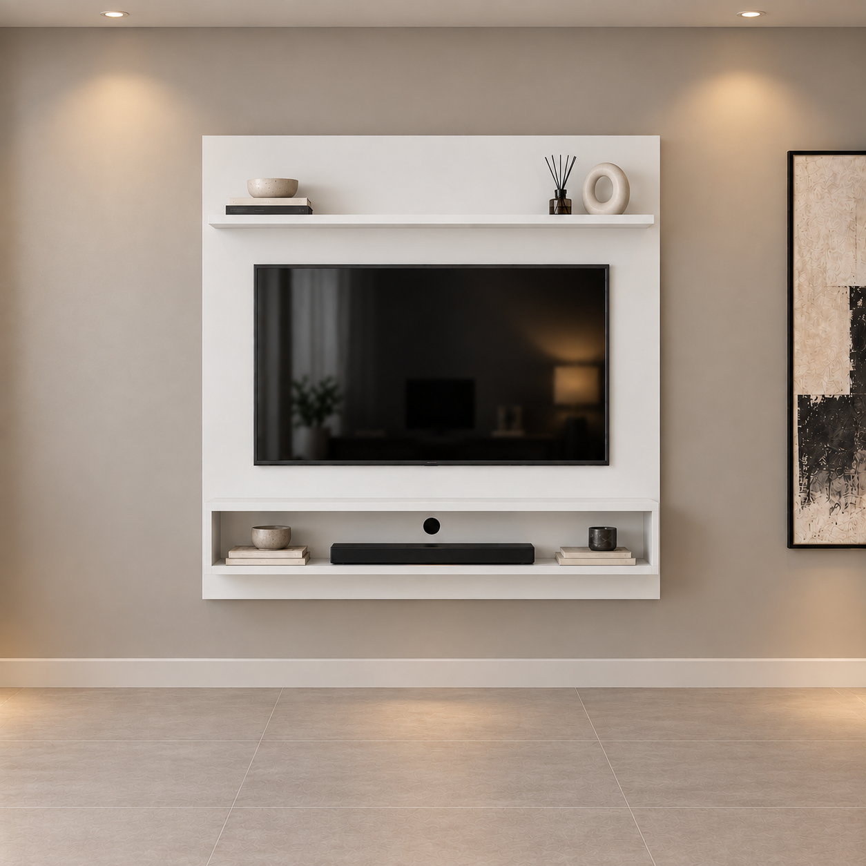 Core Floating TV Unit