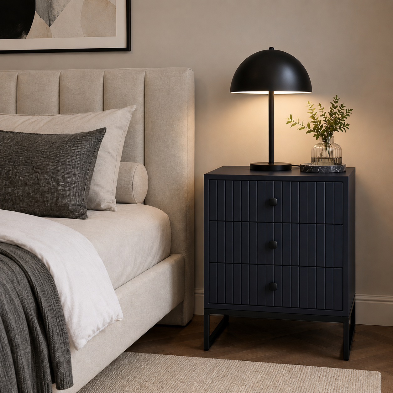 Mayfair Bedside Pedestal