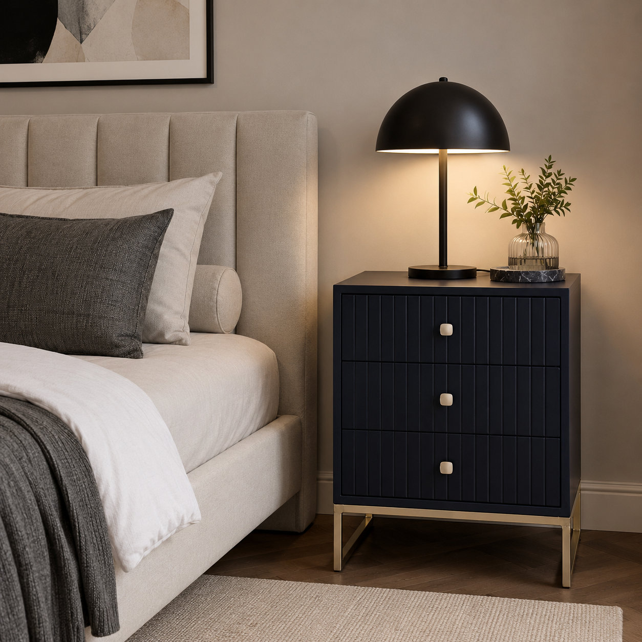 Mayfair Bedside Pedestal