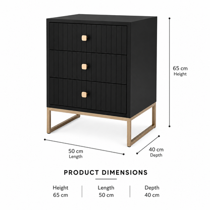 Mayfair Bedside Pedestal
