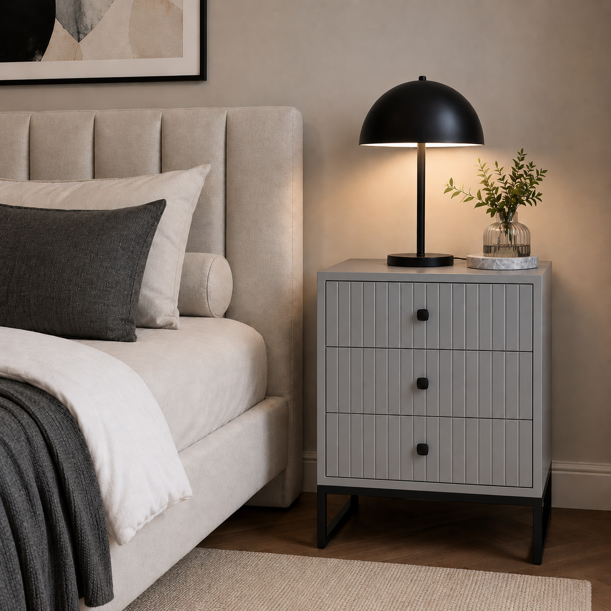Mayfair Bedside Pedestal