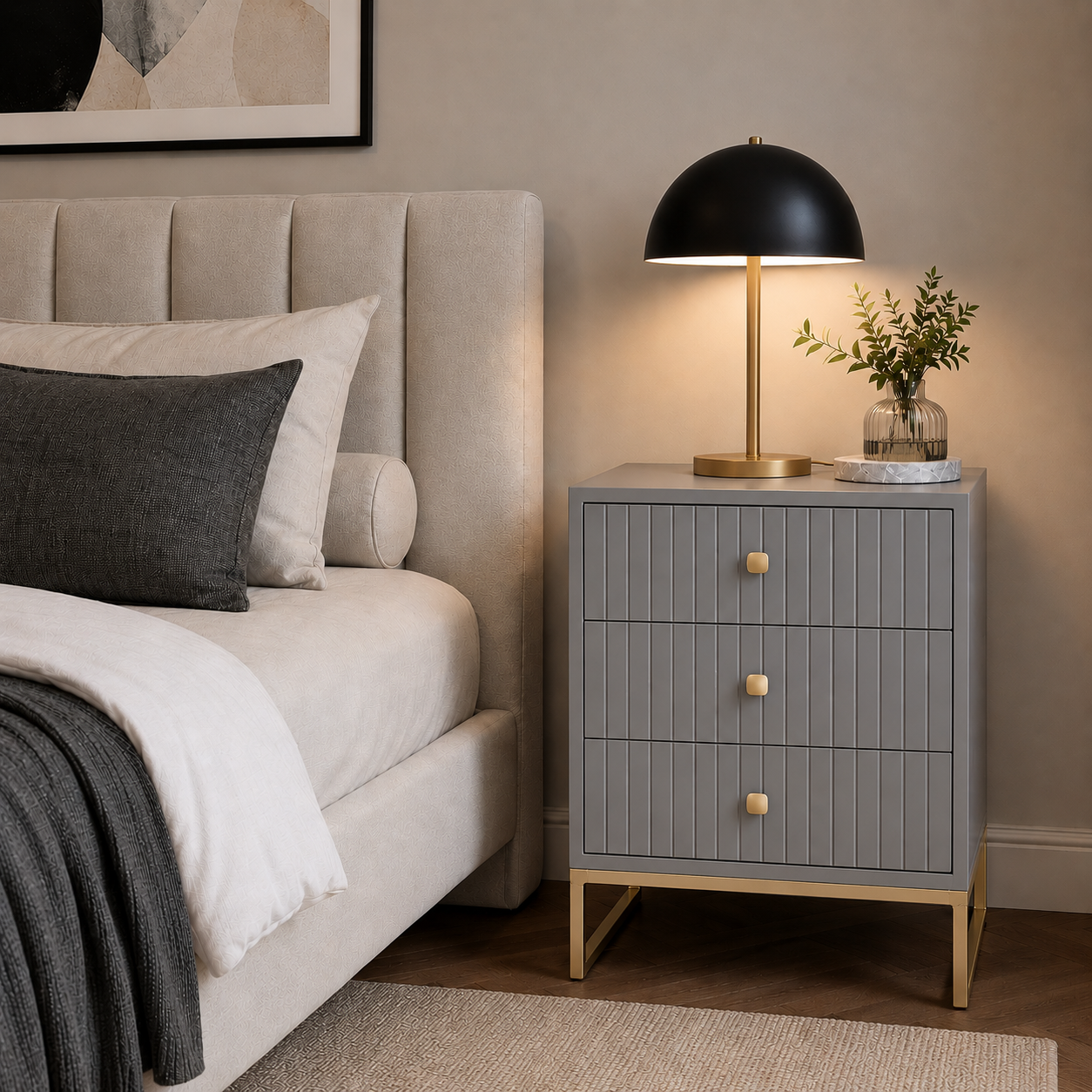Mayfair Bedside Pedestal
