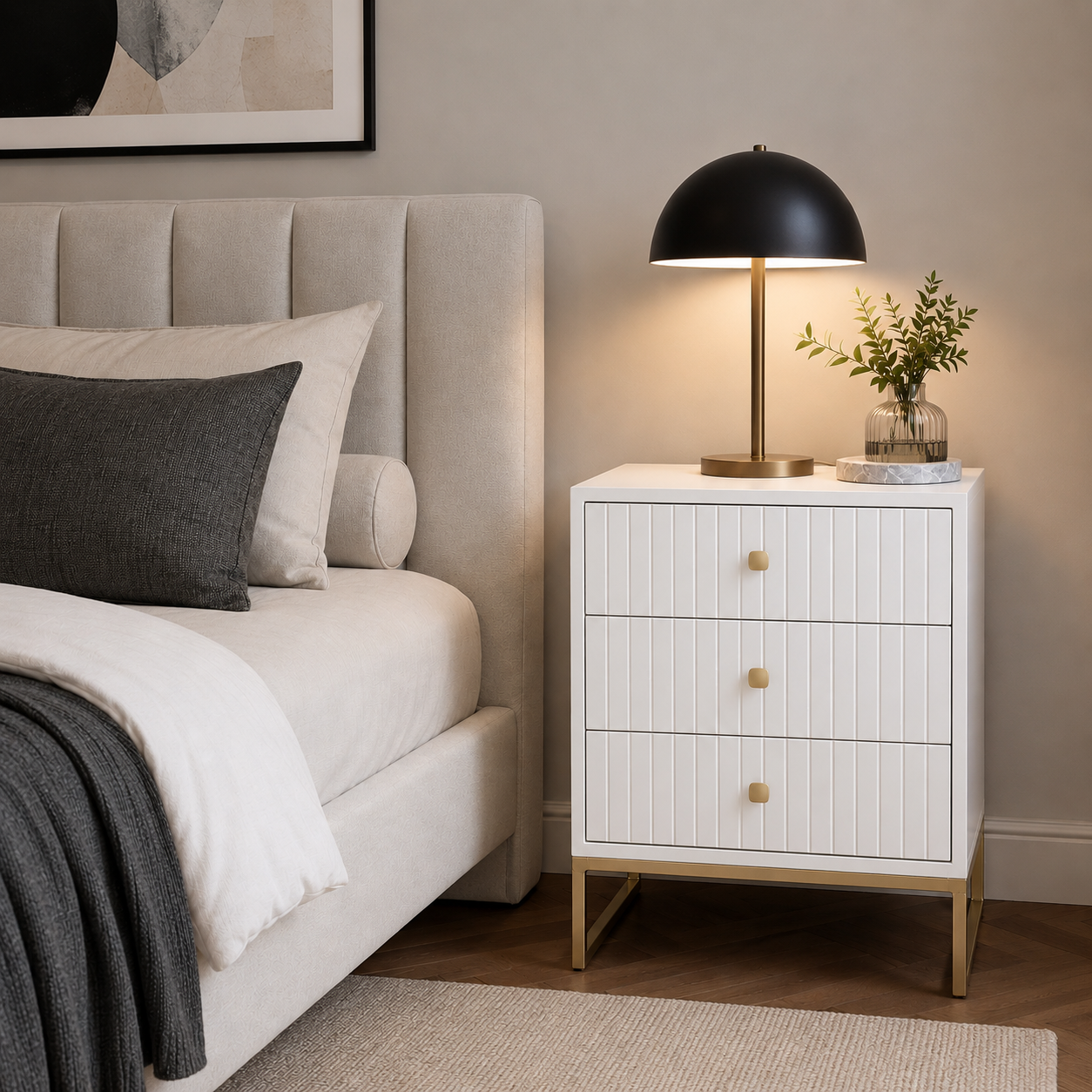 Mayfair Bedside Pedestal