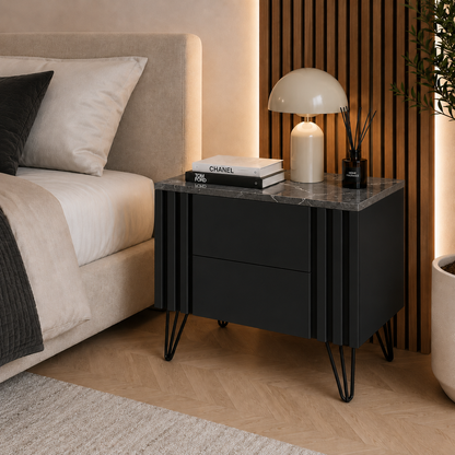 Metro Bedside Pedestal