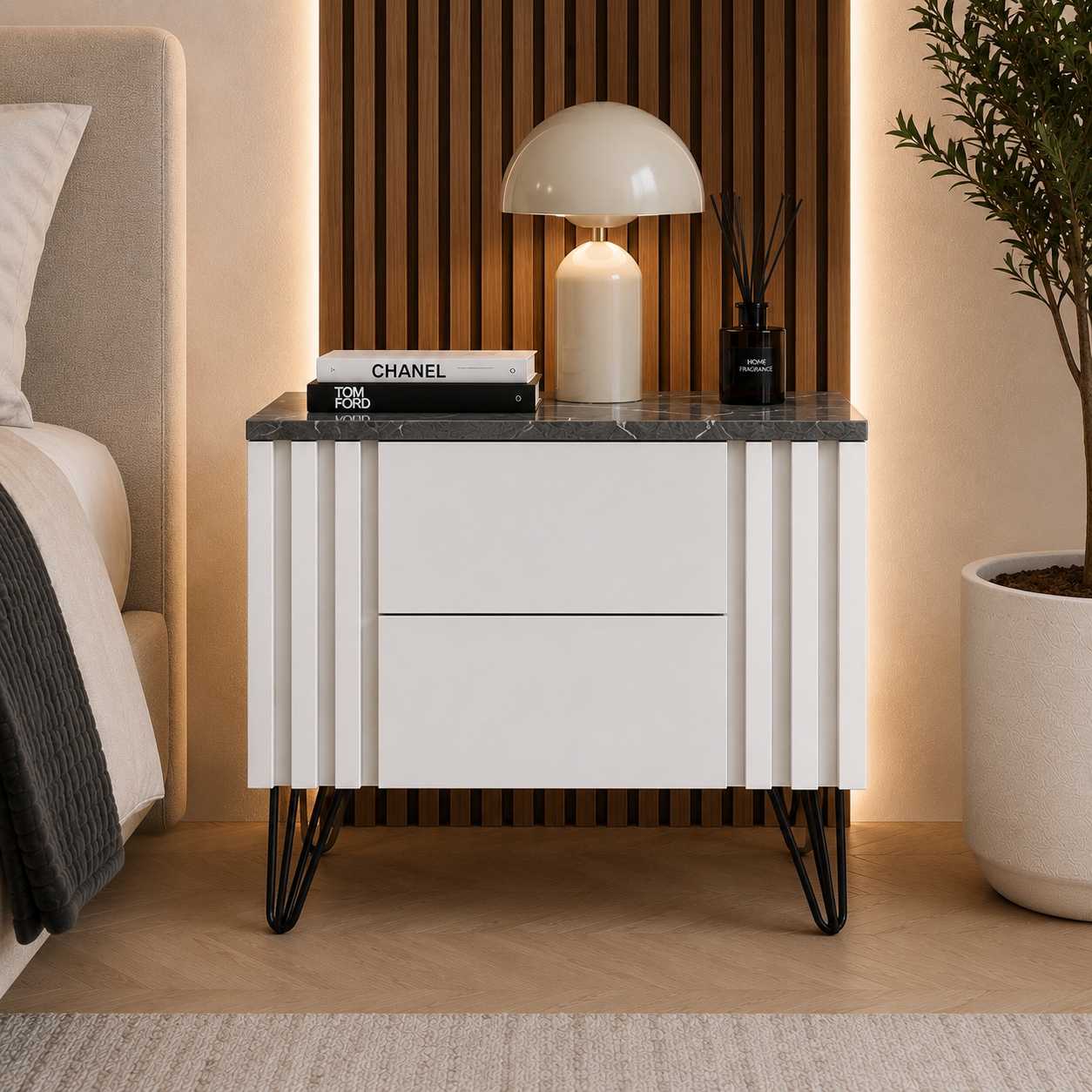 Metro Bedside Pedestal