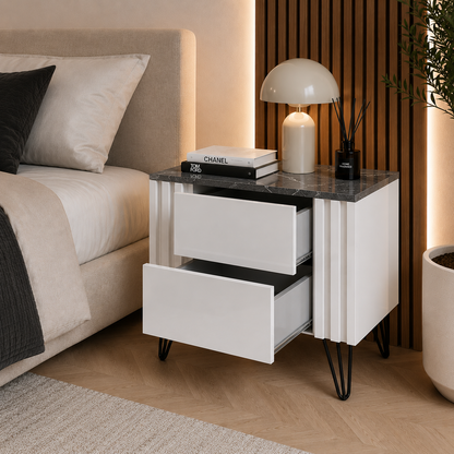 Metro Bedside Pedestal