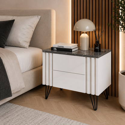 Metro Bedside Pedestal