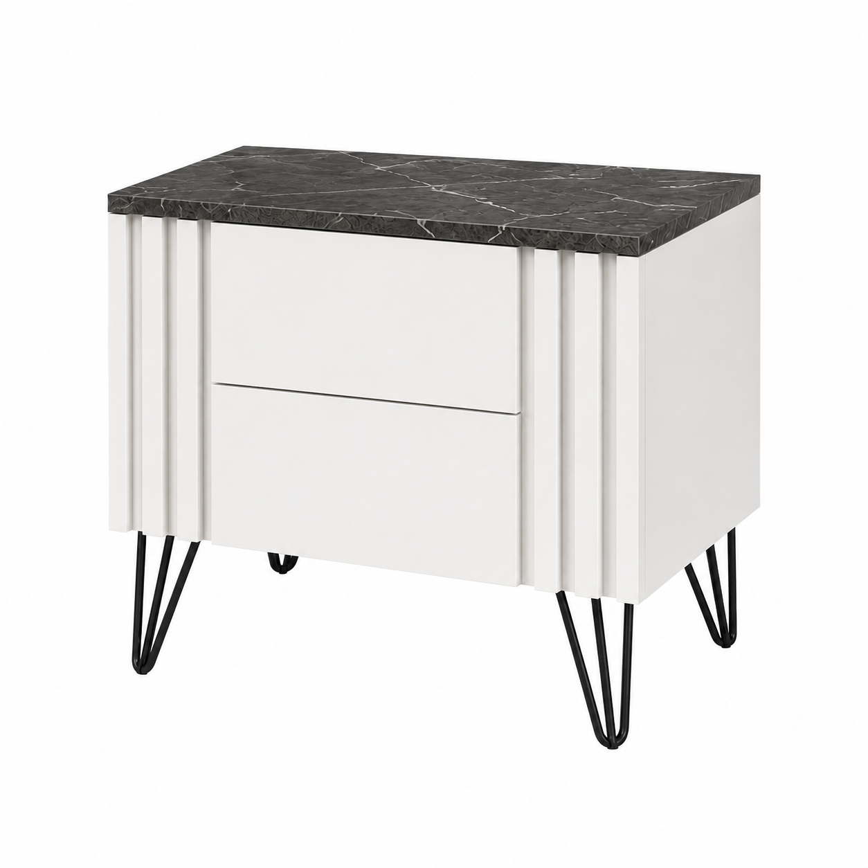 Metro Bedside Pedestal