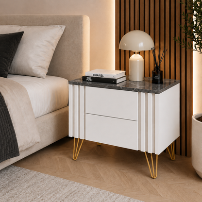 Metro Bedside Pedestal