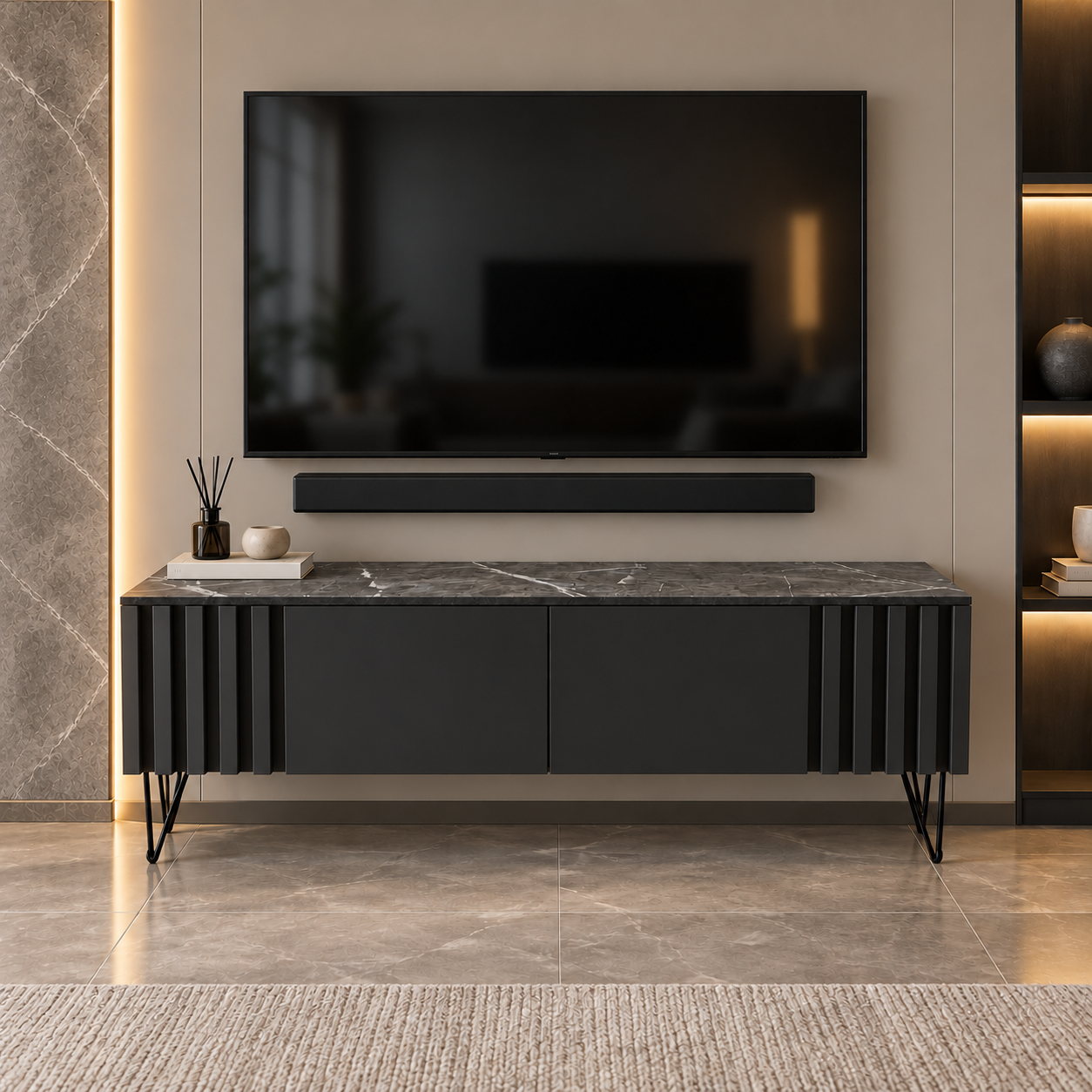 Metro TV Unit