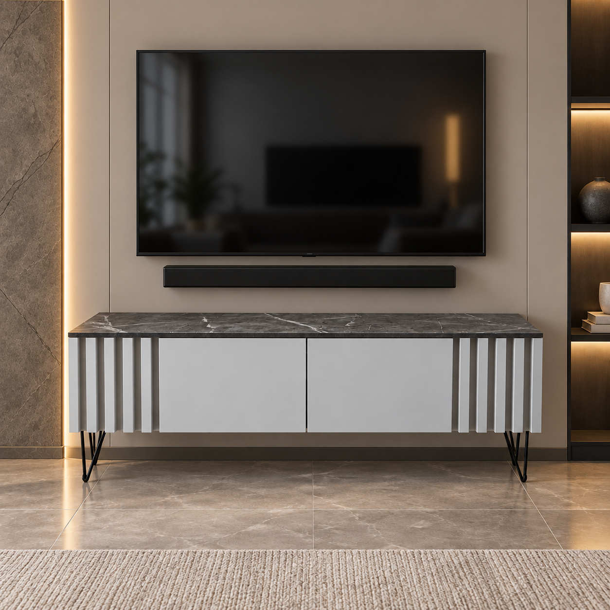 Metro TV Unit