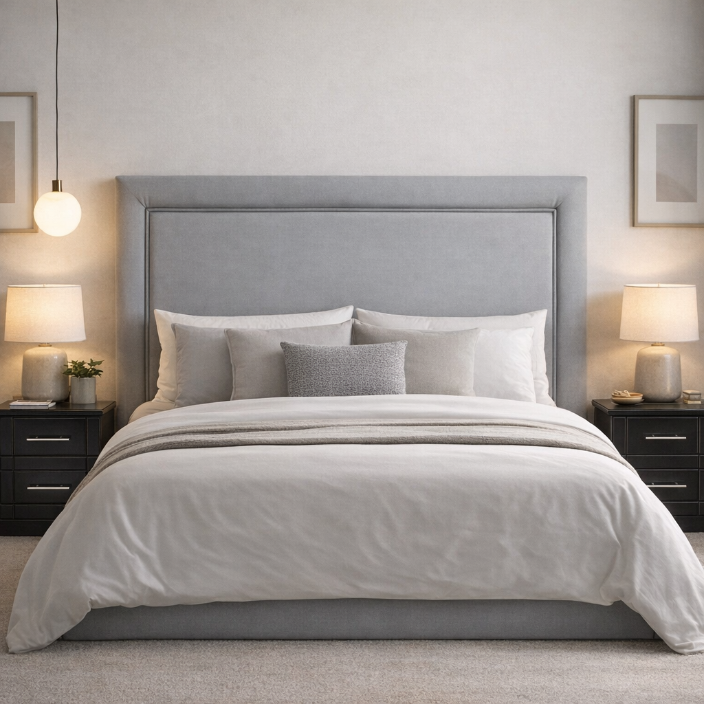 Porto Wall Mounted Upholstered Headboard