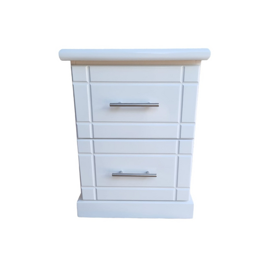 Paris Pedestal - White