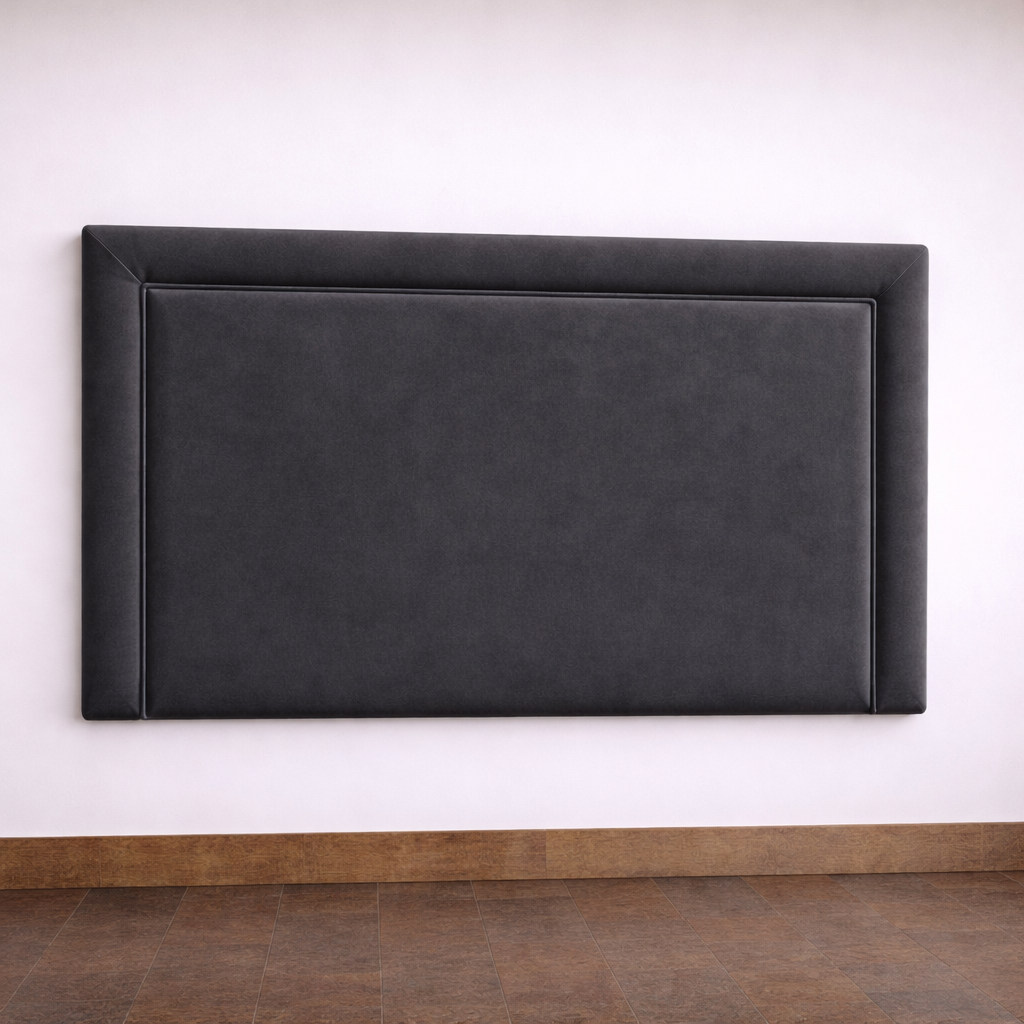 Porto Wall Mounted Upholstered Headboard