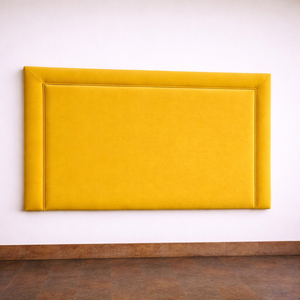 Porto Wall Mounted Upholstered Headboard